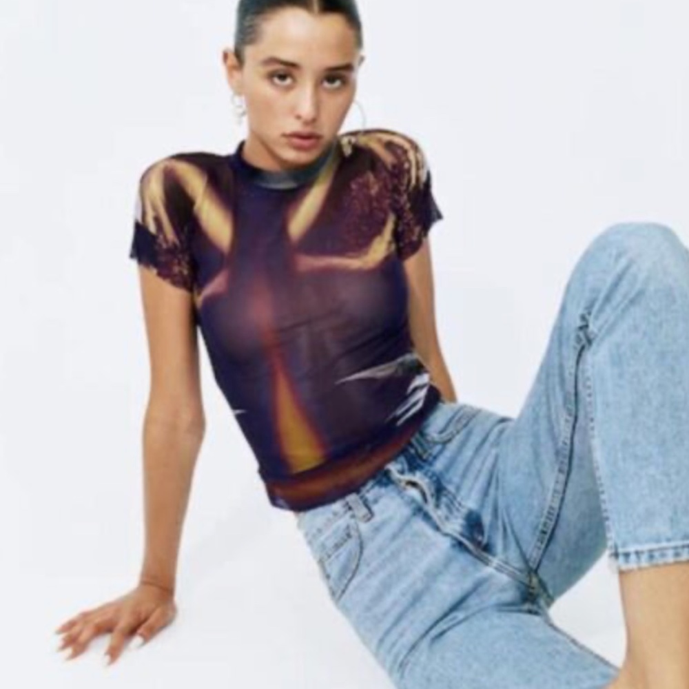 With Jean Lord Top | Ritz Strelitzia Nicolai